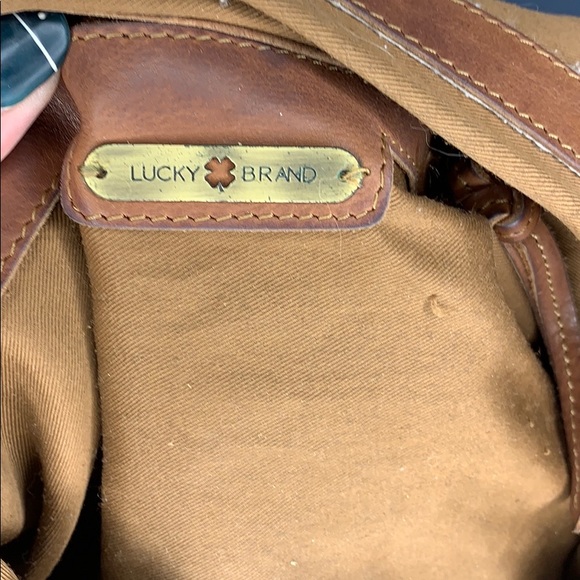 Lucky Brand Leather Hobo bag - Picture 3 of 6